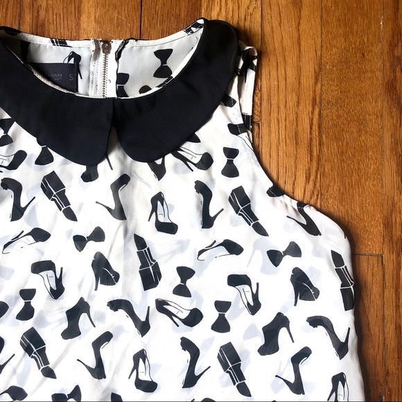 Kardashian Kollection Tops - Kardashian Peter Pan Collar Blouse Kardashian Kollection Tops - Kardashian Peter Pan Collar Blouse